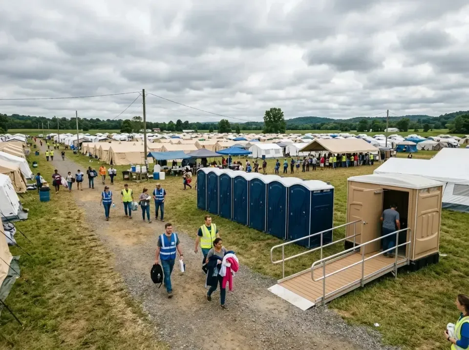 disaster-relief-camp-restrooms-010 — frequently asked questions, Dumpster & Portable Bathrooms Rental in Chain Lake, WA